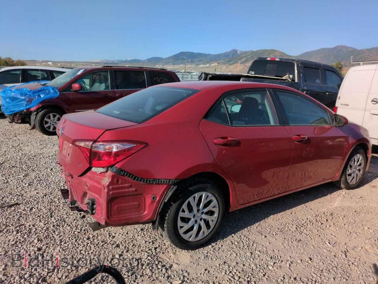 2019 TOYOTA COROLLA - VIN: 5YFBURHEXKP899055 - Фото 3