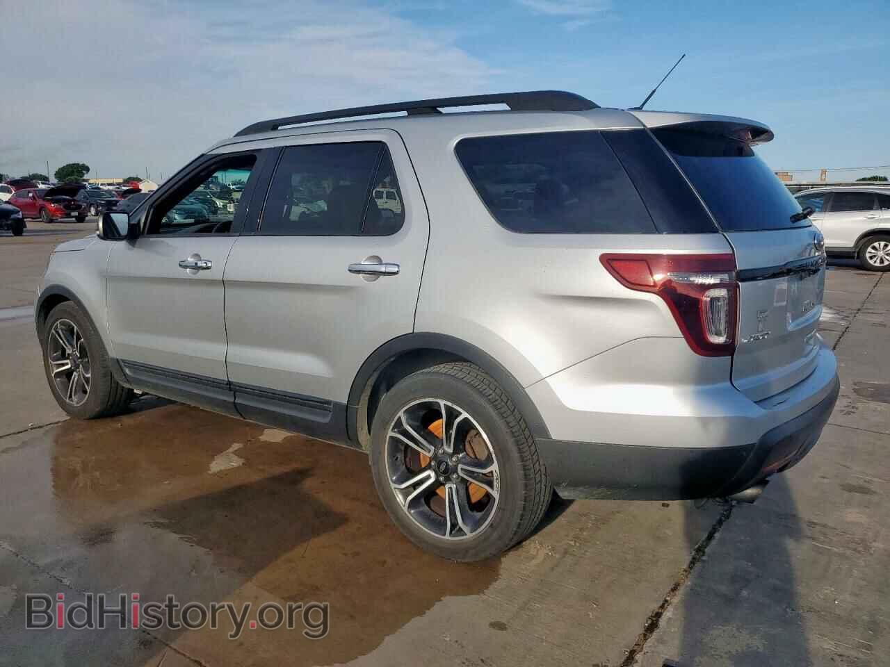 2014 FORD EXPLORER - VIN: 1FM5K8GT4EGA37237 - Фото 2