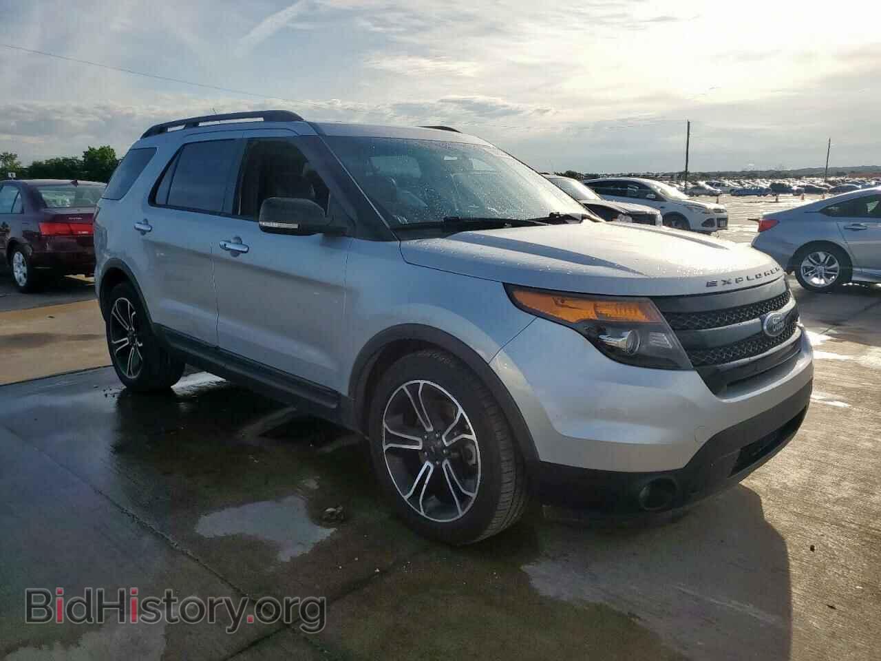 2014 FORD EXPLORER - VIN: 1FM5K8GT4EGA37237 - Фото 4