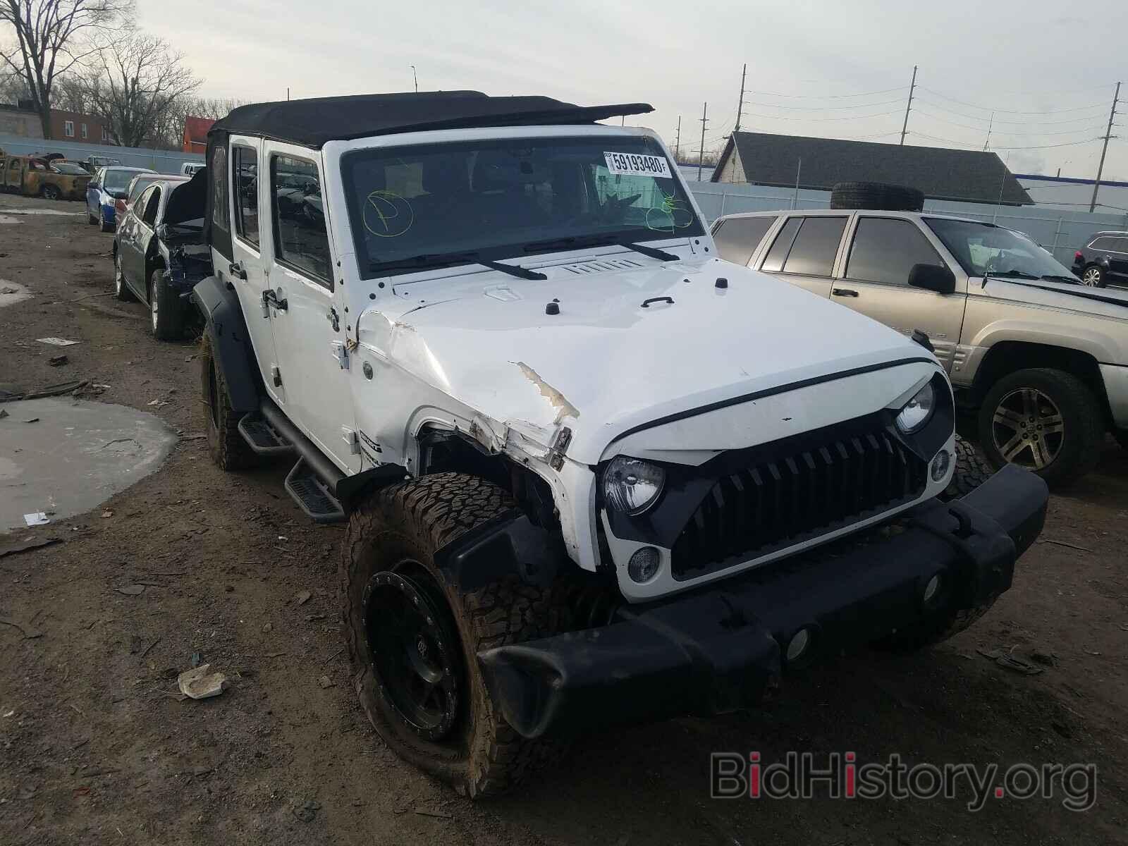 Фотография 1C4BJWDG0GL343190 - JEEP WRANGLER 2016