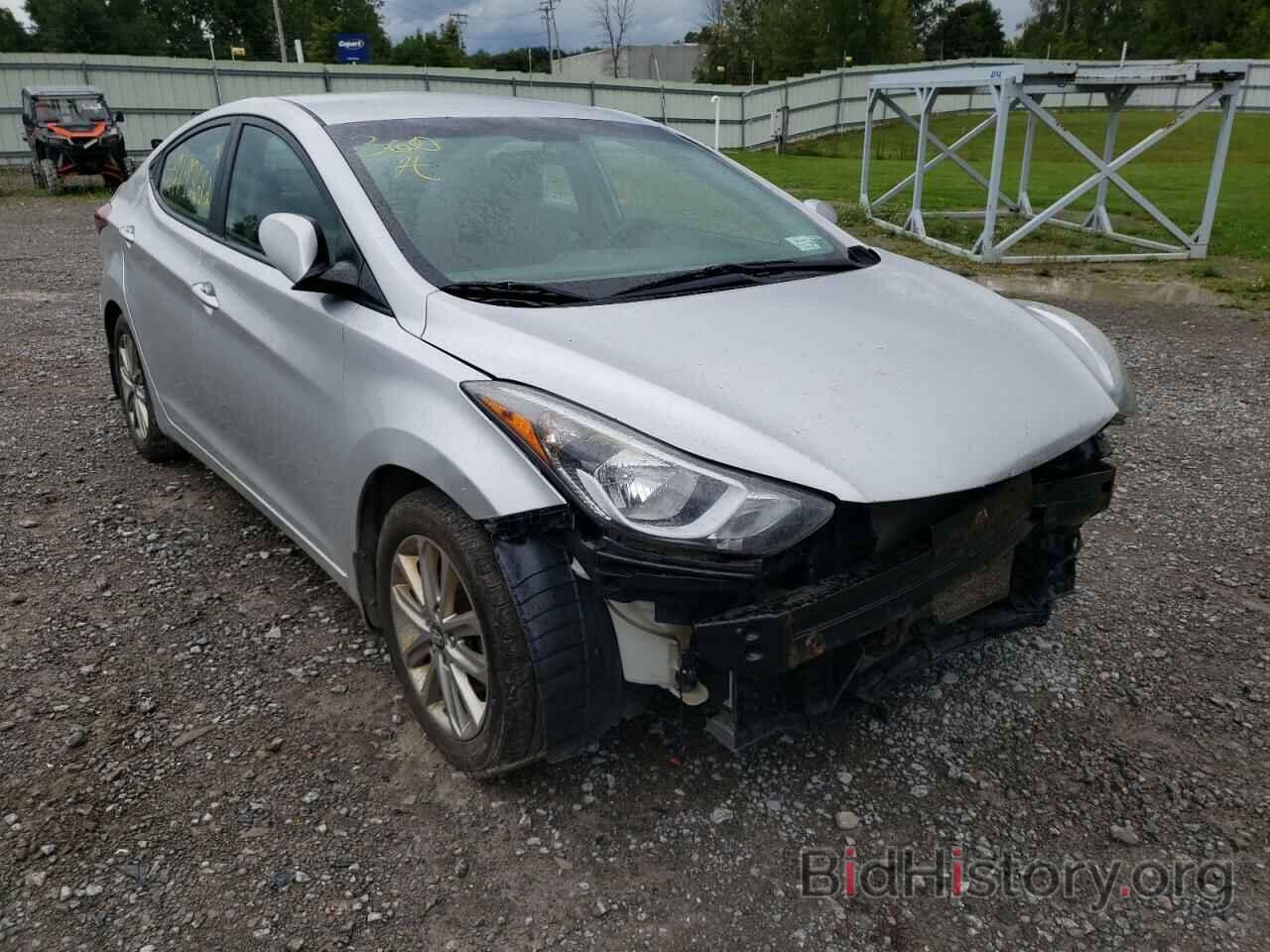 Фотография KMHDH4AE7GU487983 - HYUNDAI ELANTRA 2016