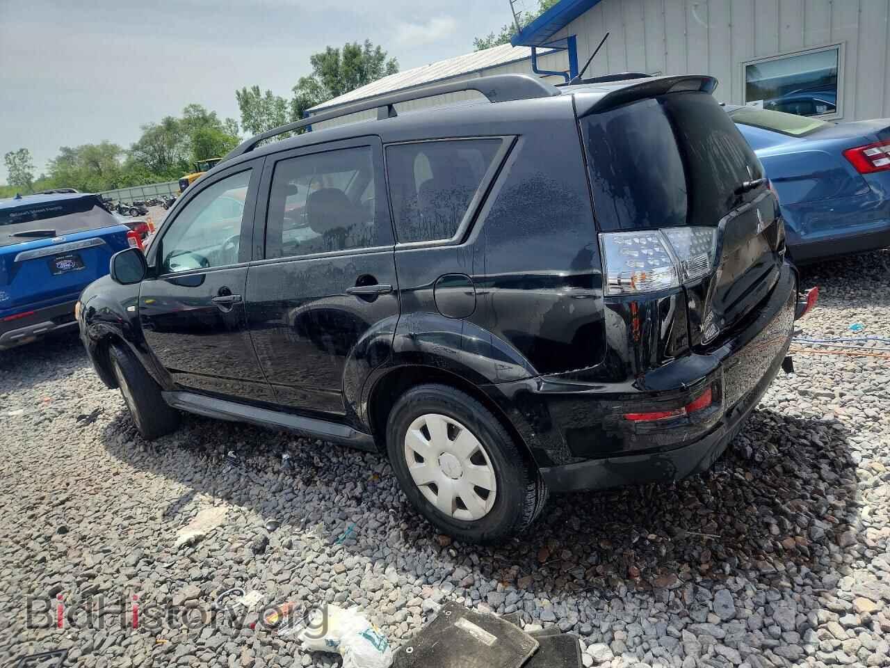 2011 MITSUBISHI OUTLANDER - VIN: JA4AS2AW1BU013522 - Фото 2