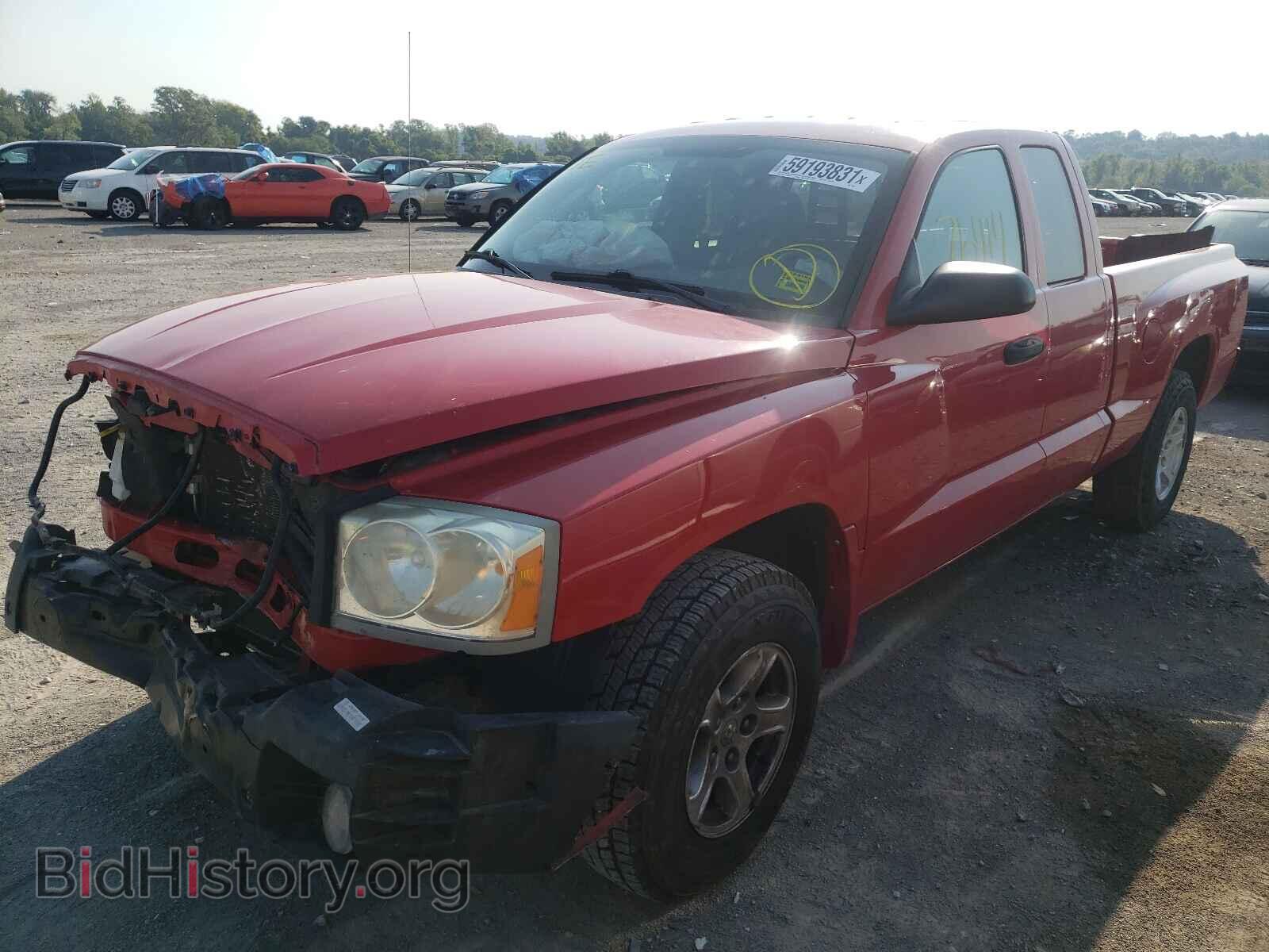 2007 DODGE DAKOTA - VIN: 1D7HE42KX7S104431 - Фото 2