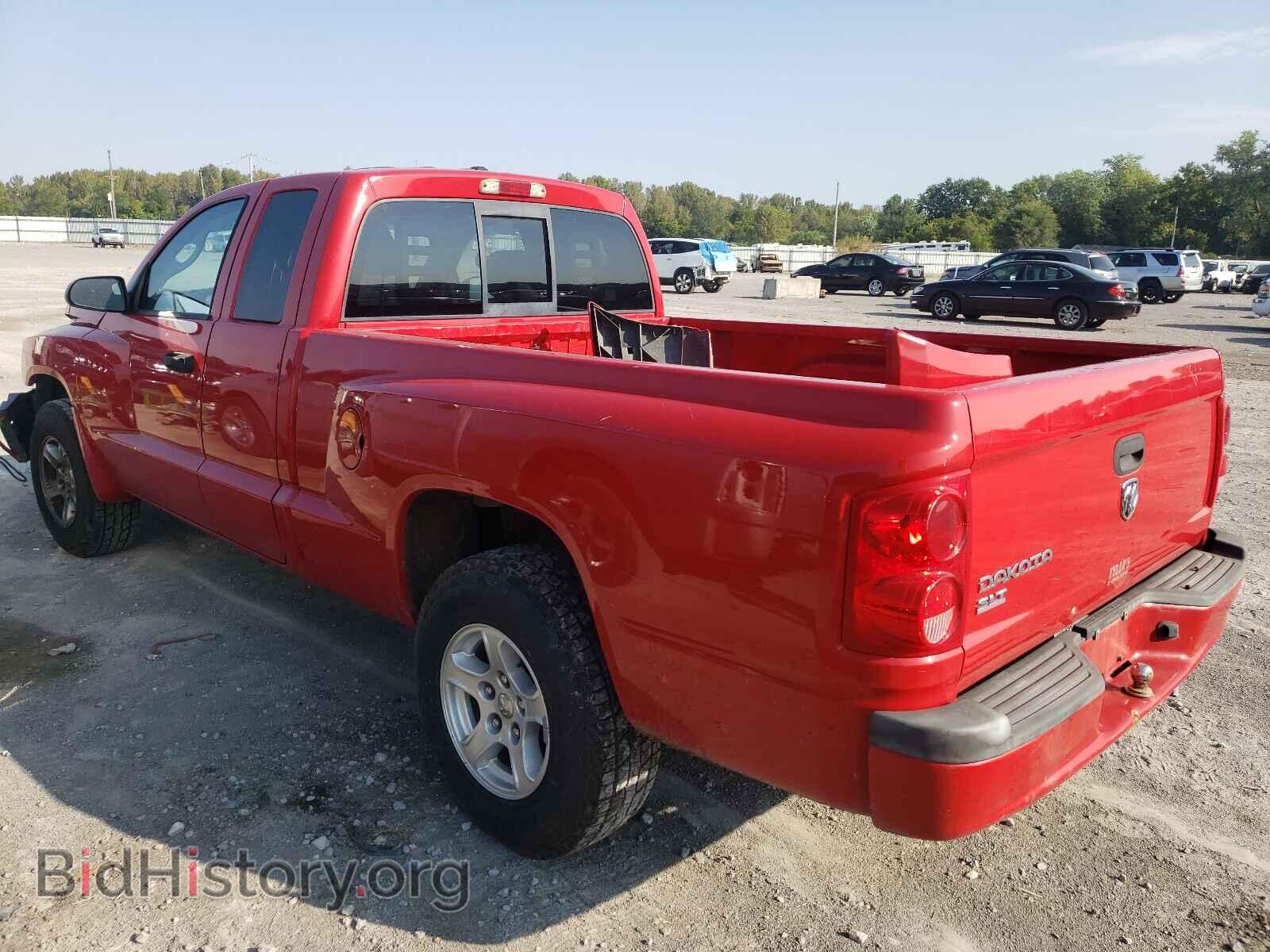 2007 DODGE DAKOTA - VIN: 1D7HE42KX7S104431 - Фото 3