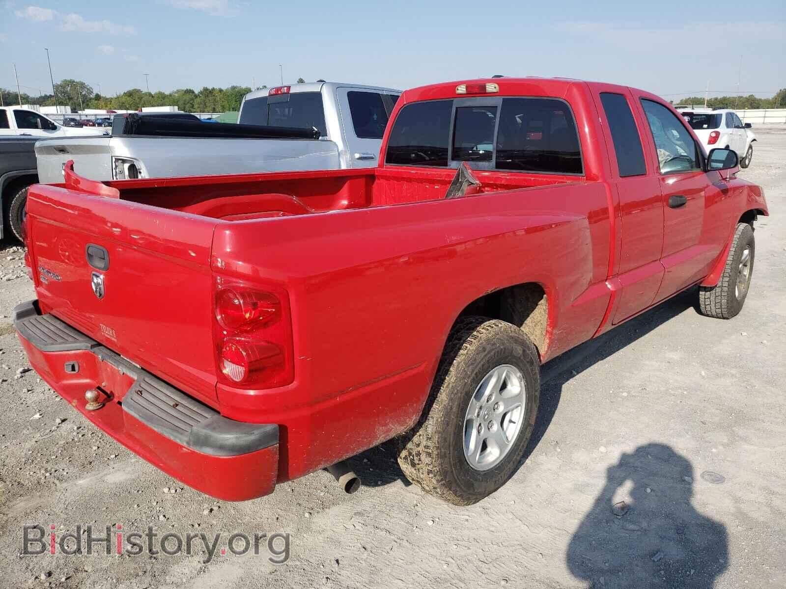 2007 DODGE DAKOTA - VIN: 1D7HE42KX7S104431 - Фото 4