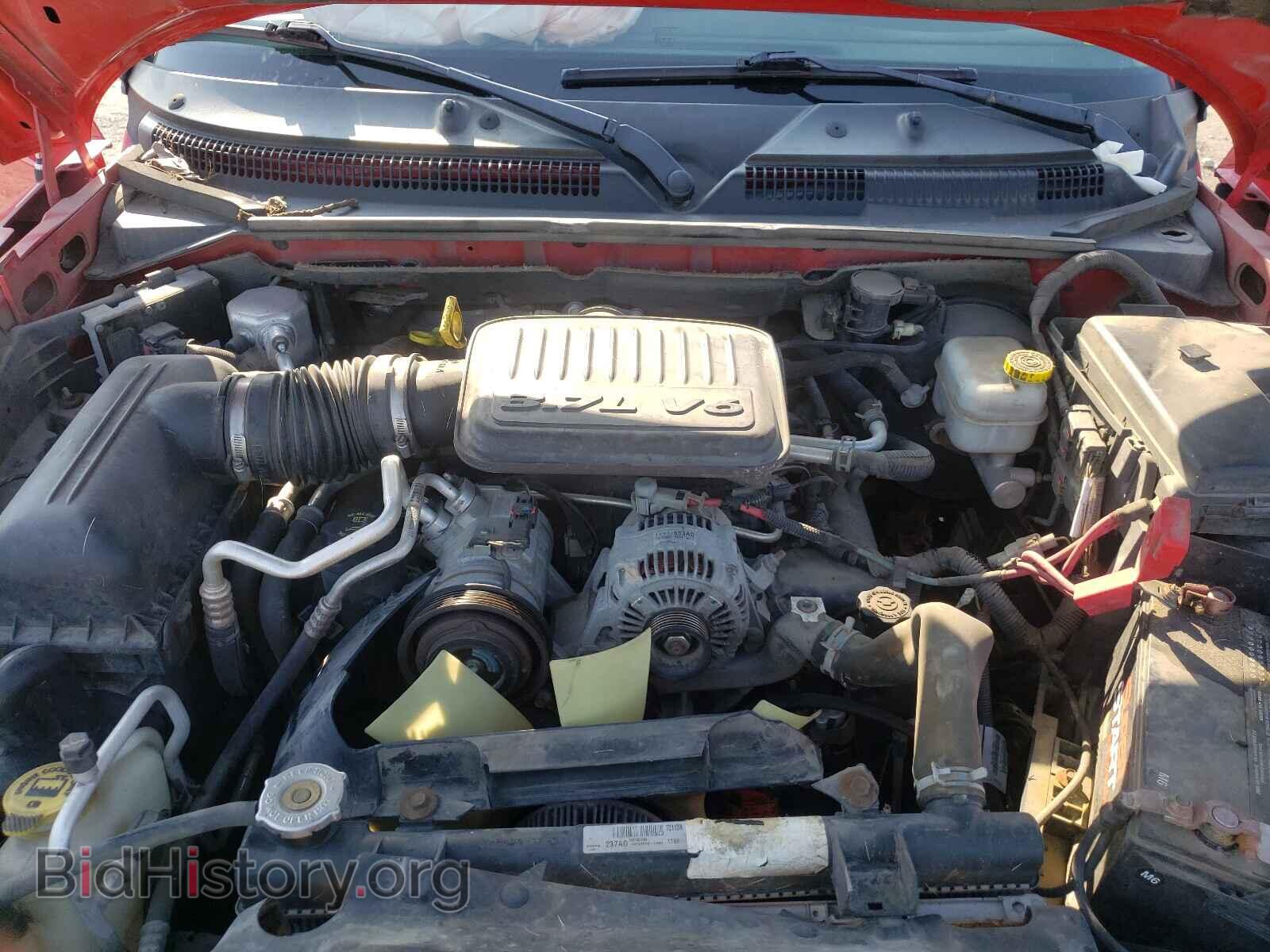2007 DODGE DAKOTA - VIN: 1D7HE42KX7S104431 - Фото 7