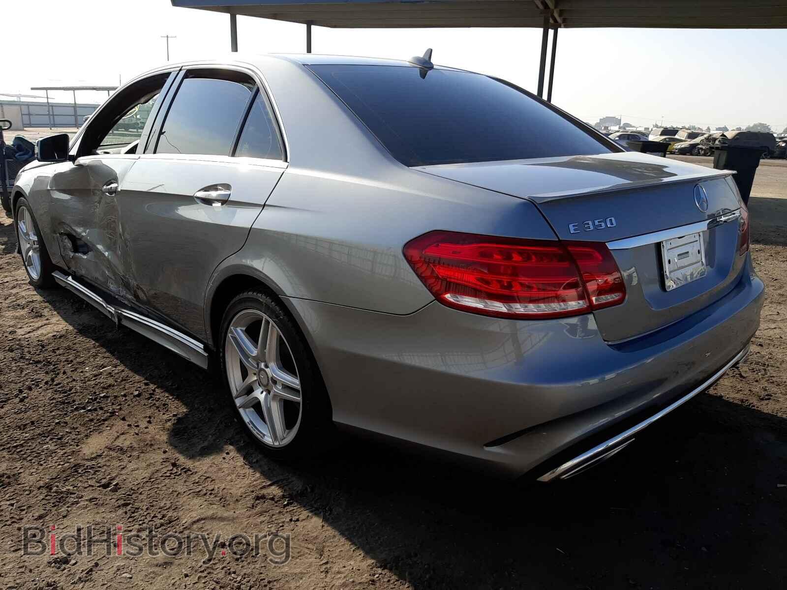 2014 MERCEDES-BENZ E-CLASS - VIN: WDDHF5KB0EA812841 - Фото 3