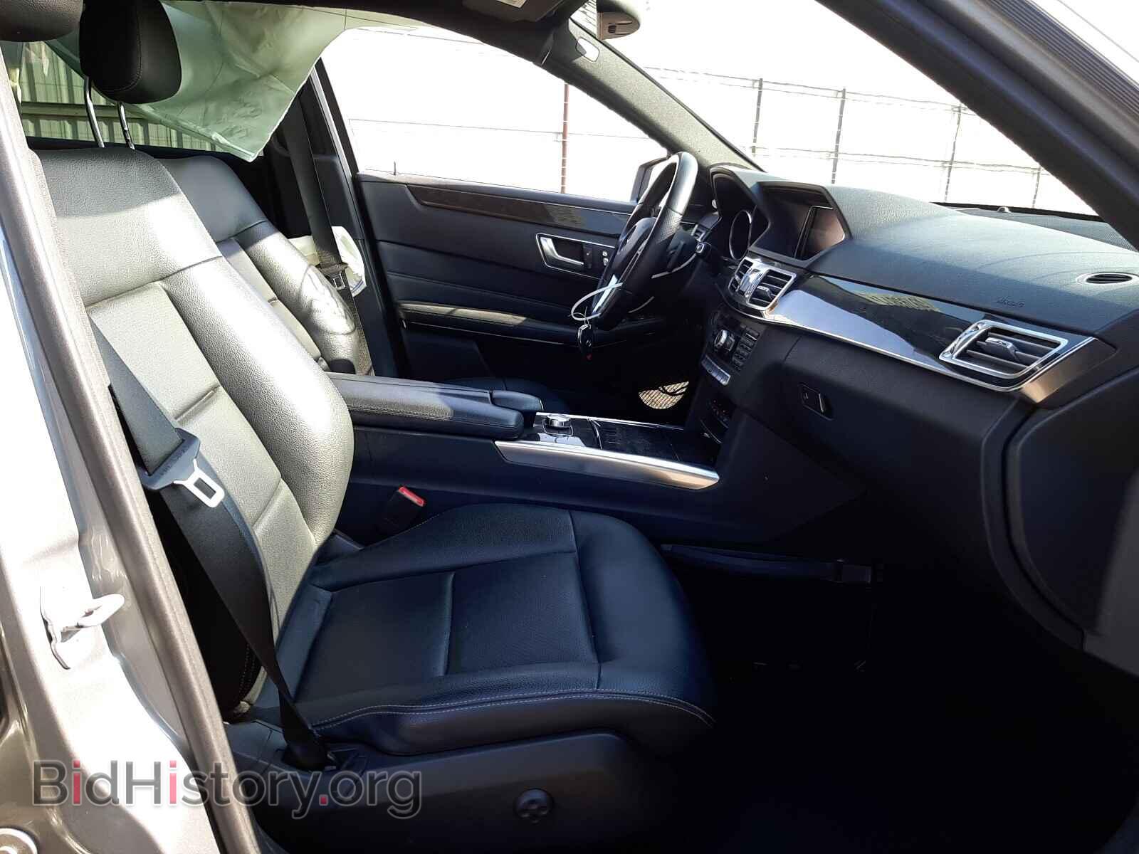 2014 MERCEDES-BENZ E-CLASS - VIN: WDDHF5KB0EA812841 - Фото 5
