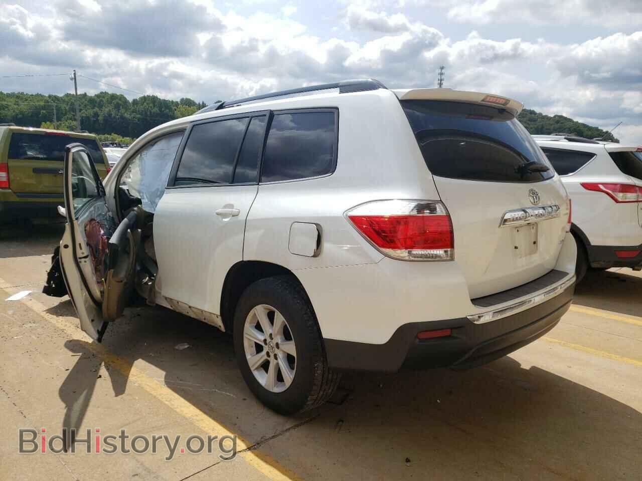 2013 TOYOTA HIGHLANDER - VIN: 5TDBK3EH9DS242579 - Фото 3