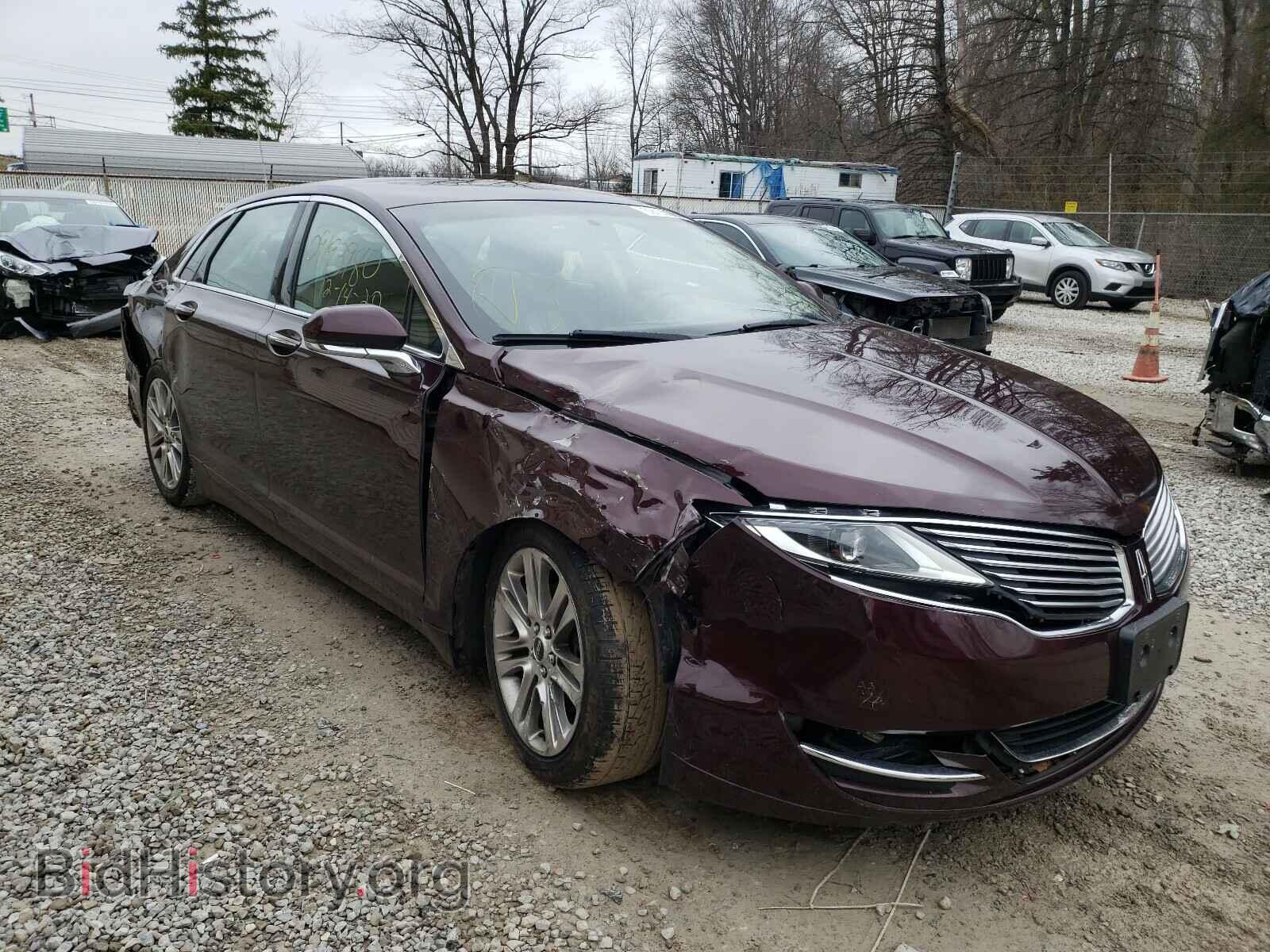 Фотография 3LN6L2G95DR818990 - LINCOLN MKZ 2013
