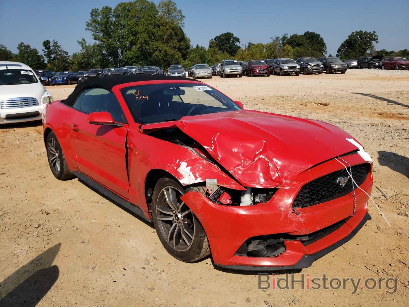 Photo 1FATP8UH1H5293354 - FORD MUSTANG 2017