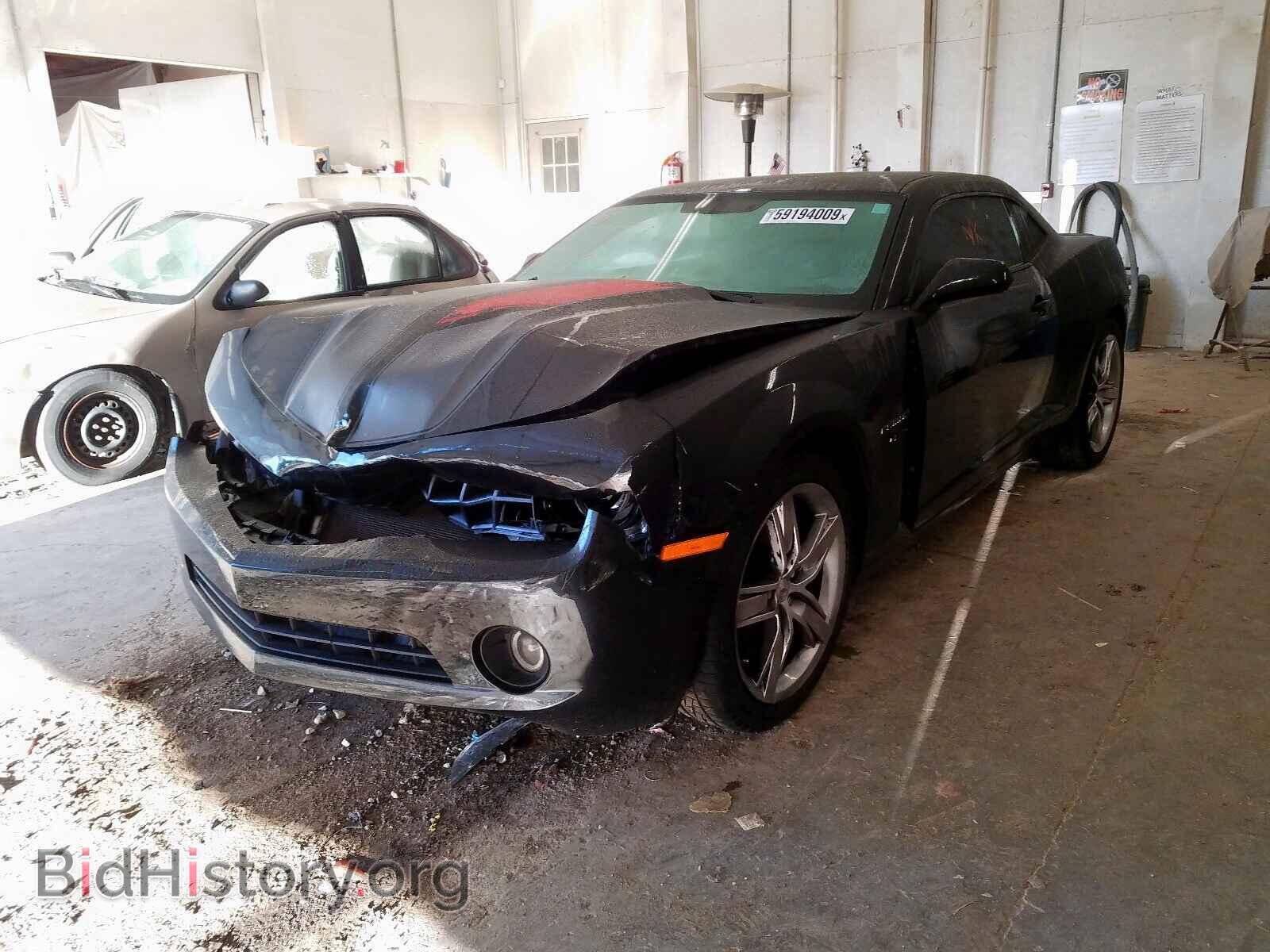 2012 CHEVROLET CAMARO - VIN: 2G1FG1E33C9181726 - Фото 2