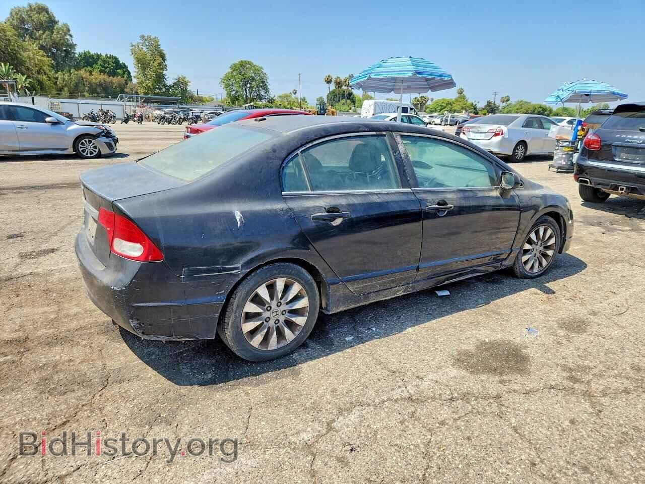 2011 HONDA CIVIC - VIN: 2HGFA1F98BH504153 - Фото 3