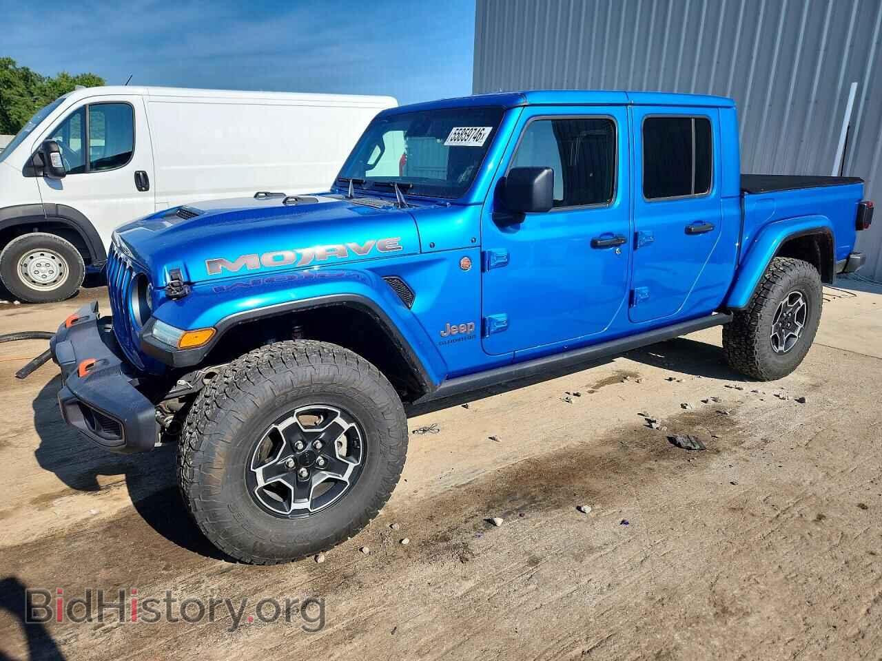 Фотография 1C6JJTEG8ML525814 - JEEP GLADIATOR 2021