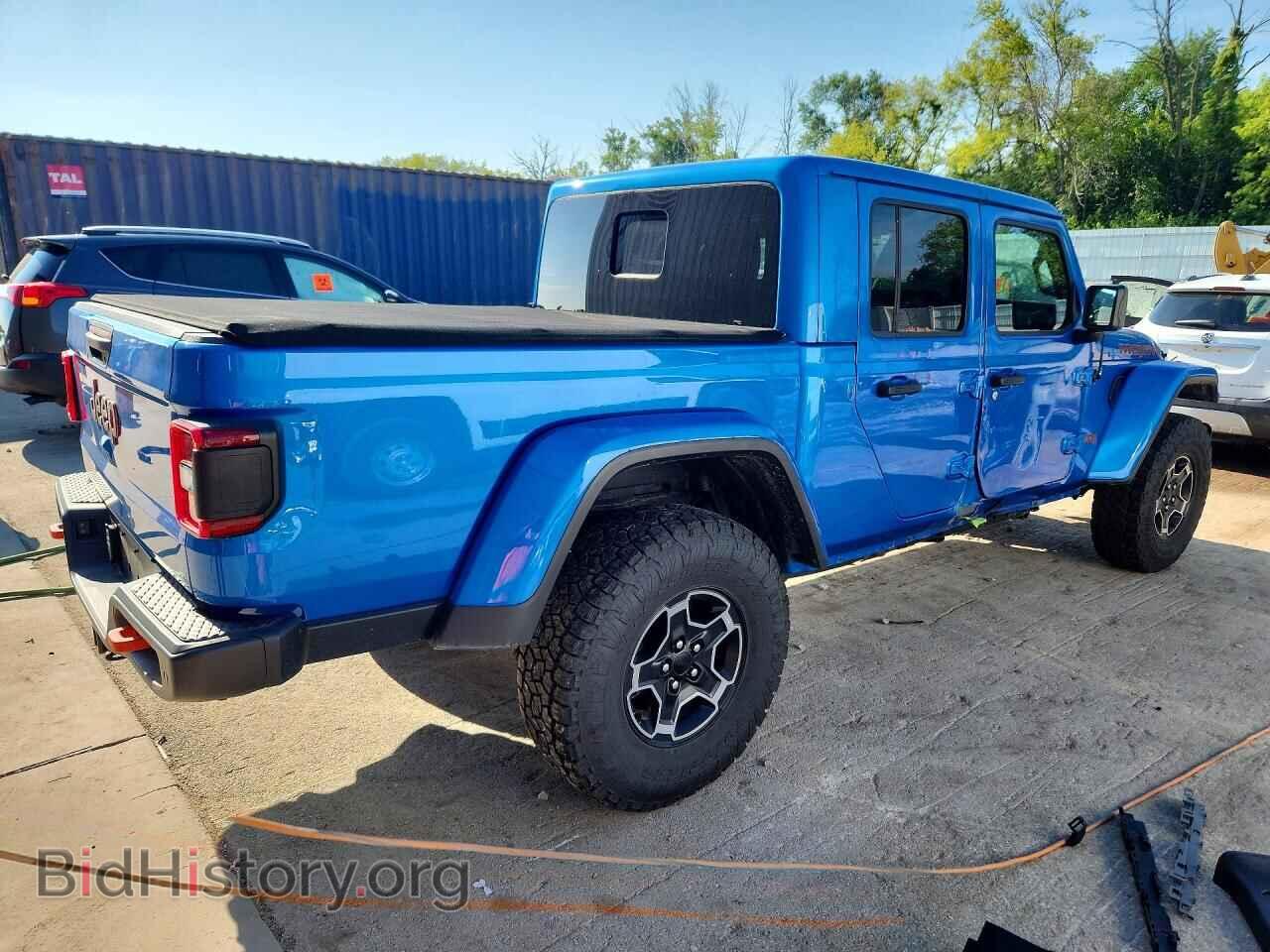 2021 JEEP GLADIATOR - VIN: 1C6JJTEG8ML525814 - Фото 3