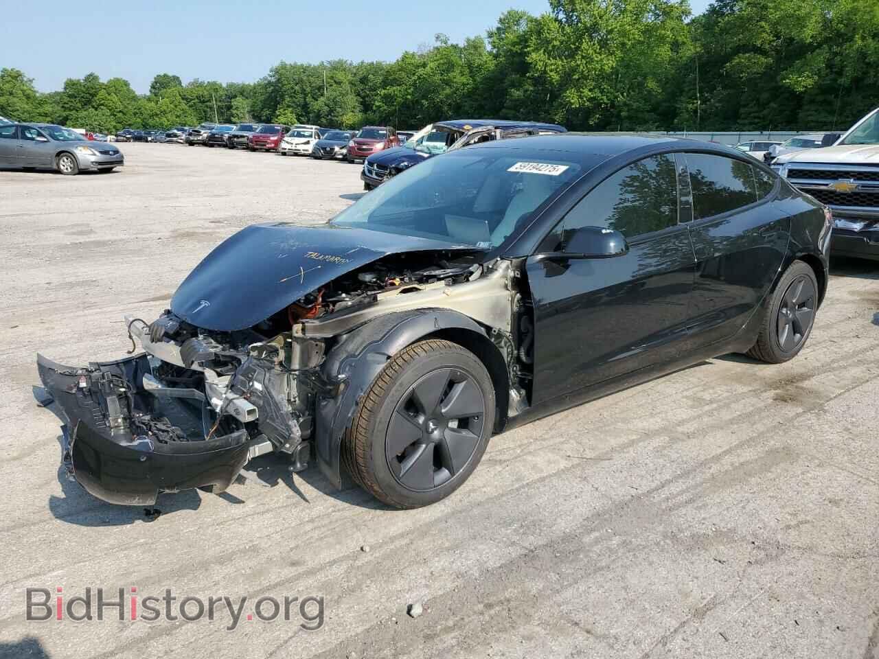 Фотография 5YJ3E1EA0MF964045 - TESLA MODEL 3 2021