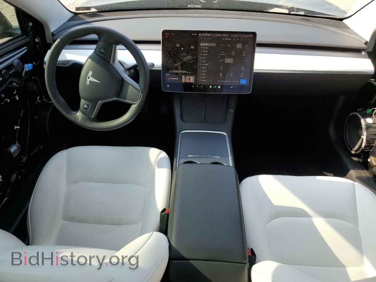 2021 TESLA MODEL 3 - VIN: 5YJ3E1EA0MF964045 - Фото 8