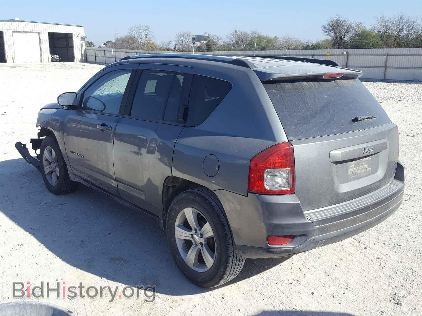 2012 JEEP COMPASS - VIN: 1C4NJCBA5CD512358 - Фото 3