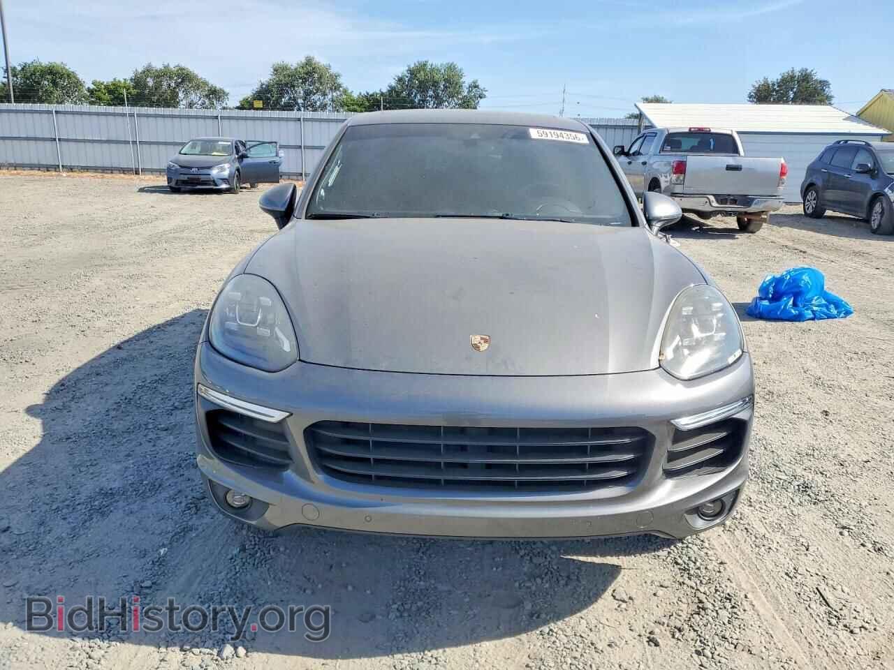 2016 PORSCHE CAYENNE - VIN: WP1AA2A26GLA10696 - Photo 5