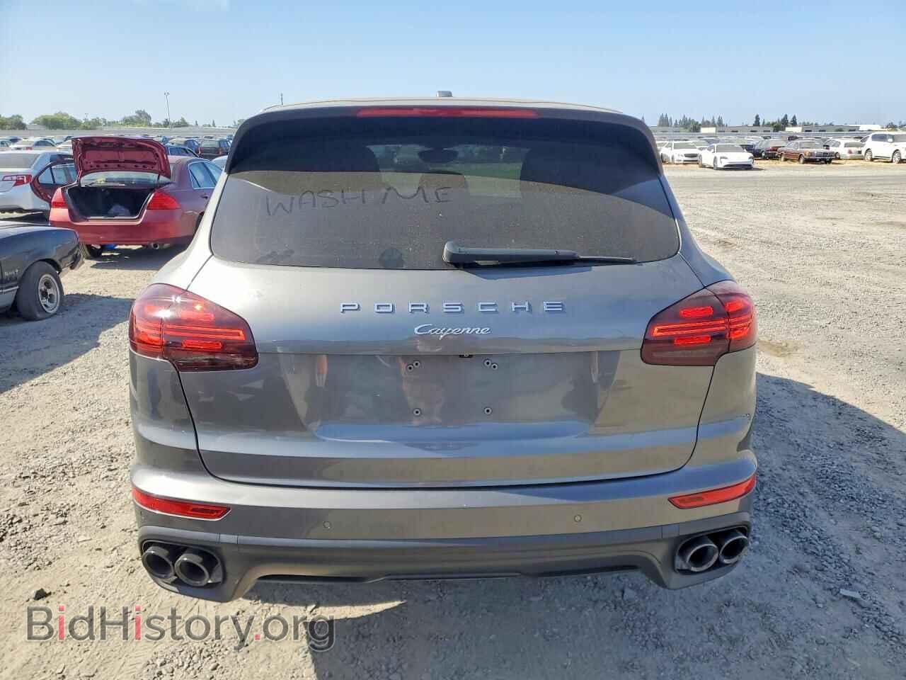 2016 PORSCHE CAYENNE - VIN: WP1AA2A26GLA10696 - Photo 6