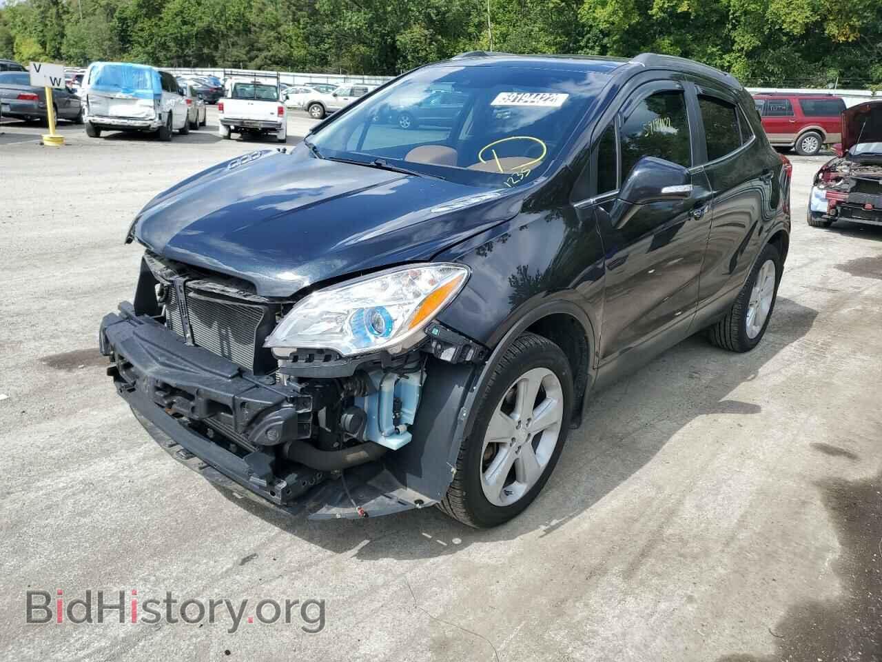 2014 BUICK ENCORE - VIN: KL4CJHSB1EB713857 - Фото 2