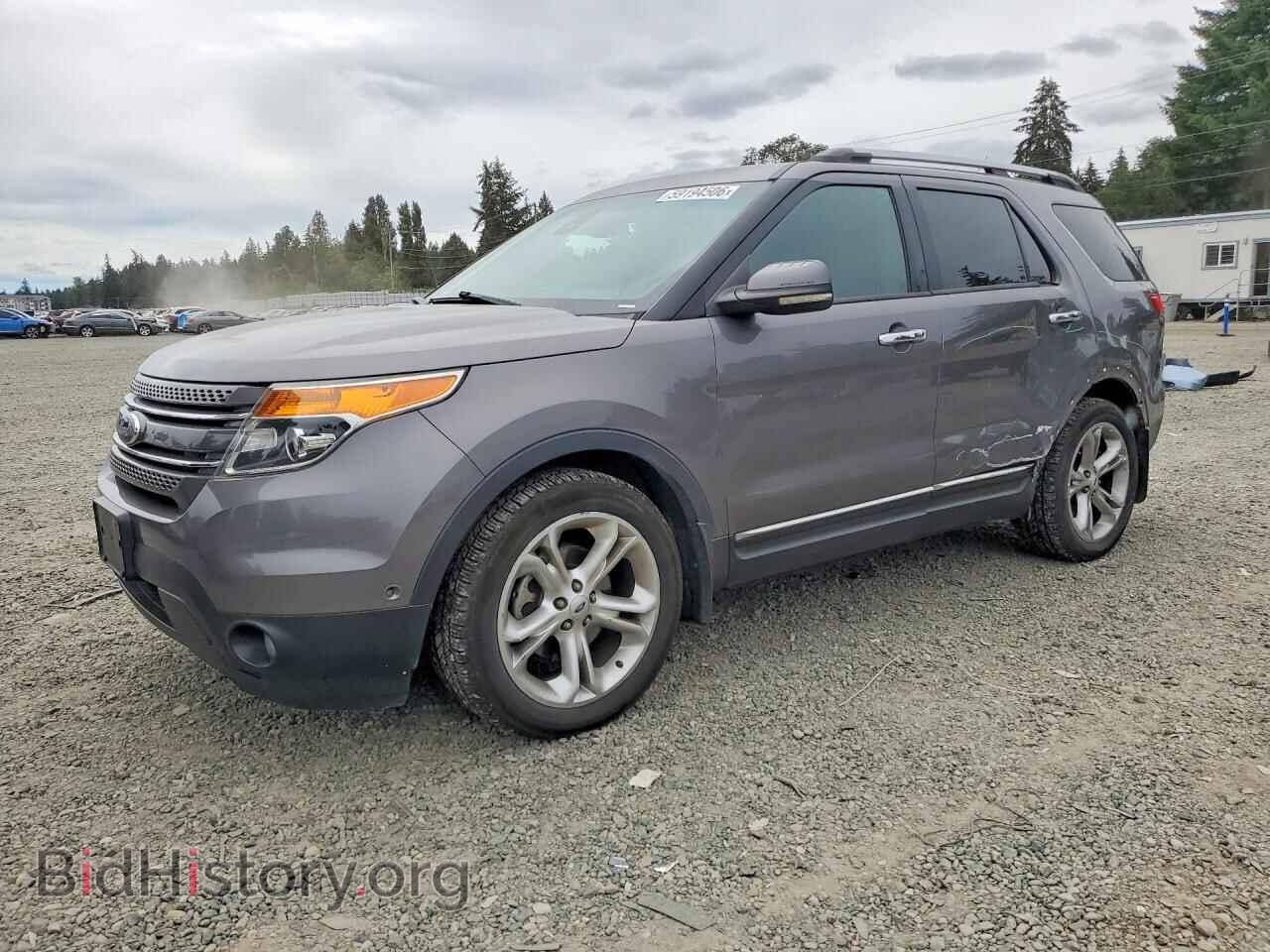 Фотография 1FM5K7F94DGA45756 - FORD EXPLORER 2013