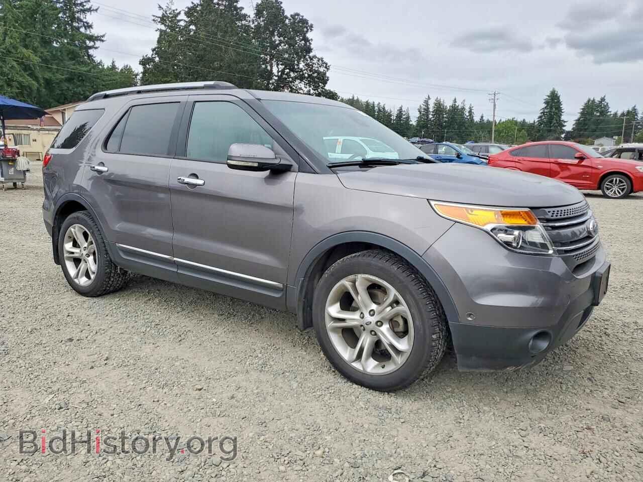 2013 FORD EXPLORER - VIN: 1FM5K7F94DGA45756 - Фото 4