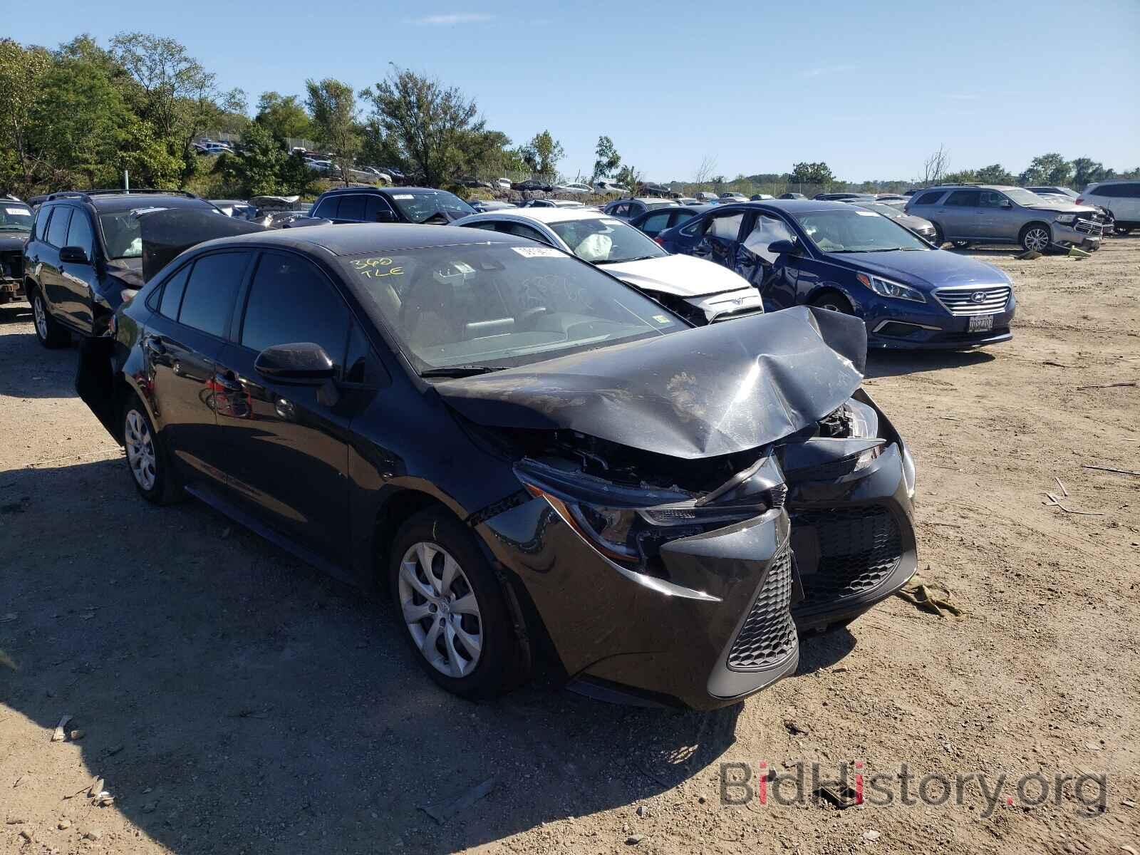 Photo JTDEPRAE3LJ037154 - TOYOTA COROLLA 2020