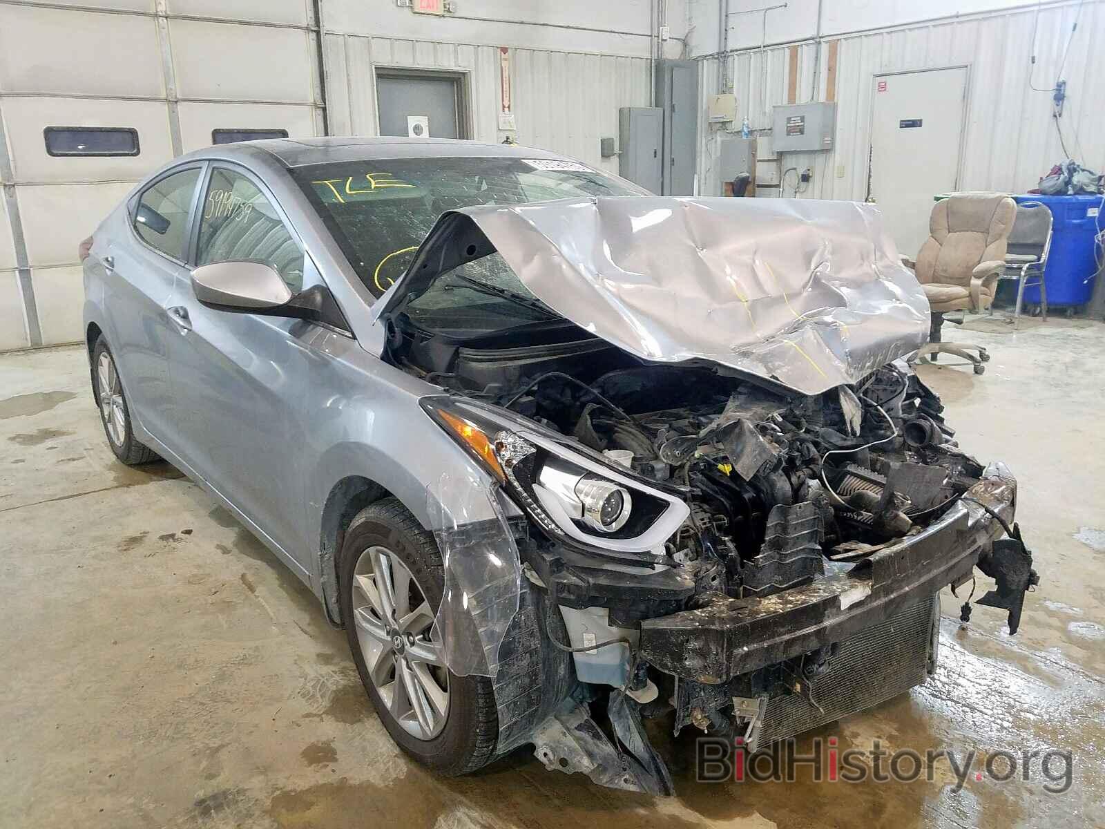 Photo 5NPDH4AE5FH602724 - HYUNDAI ELANTRA 2015