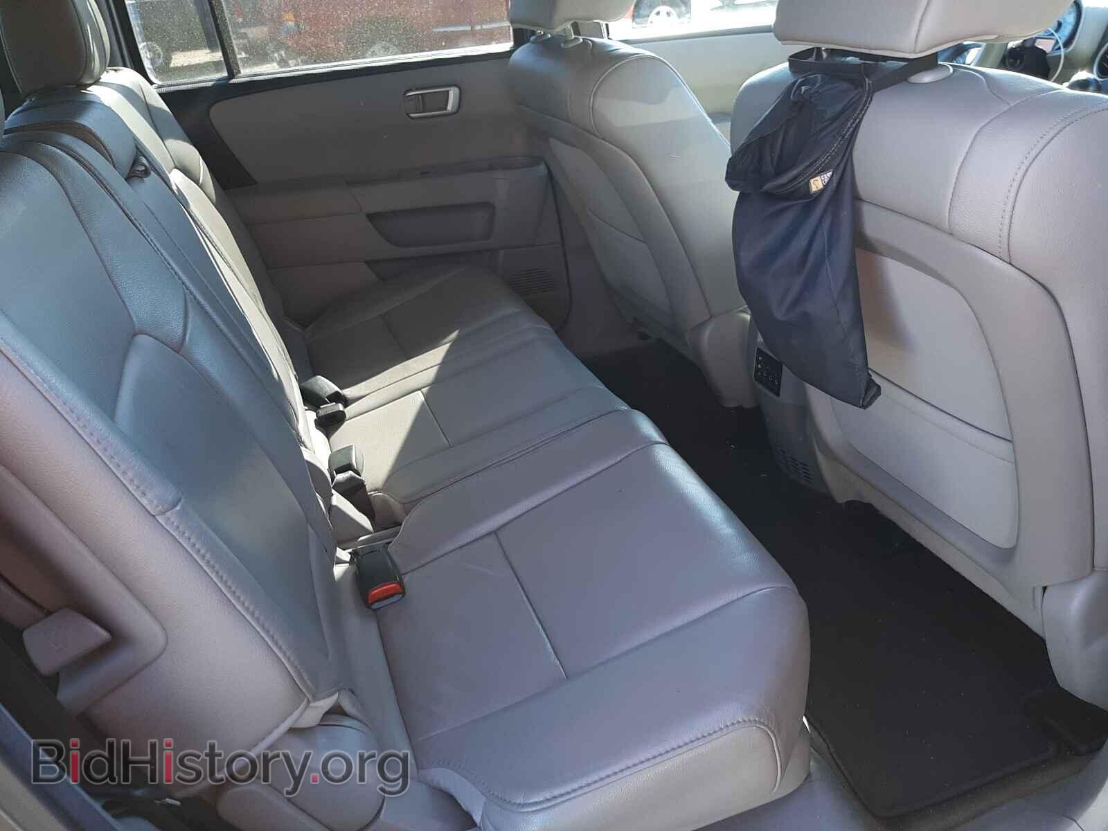 2013 HONDA PILOT - VIN: 5FNYF4H97DB050767 - Фото 6