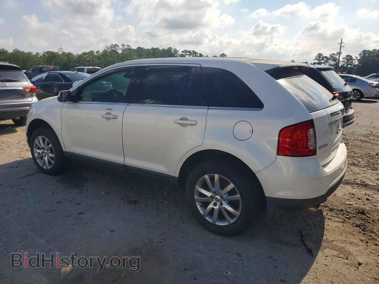 2014 FORD EDGE - VIN: 2FMDK3KC9EBA44648 - Фото 2