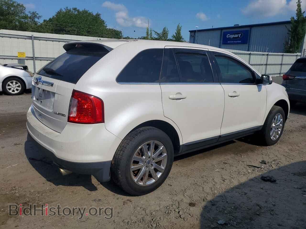 2014 FORD EDGE - VIN: 2FMDK3KC9EBA44648 - Фото 3