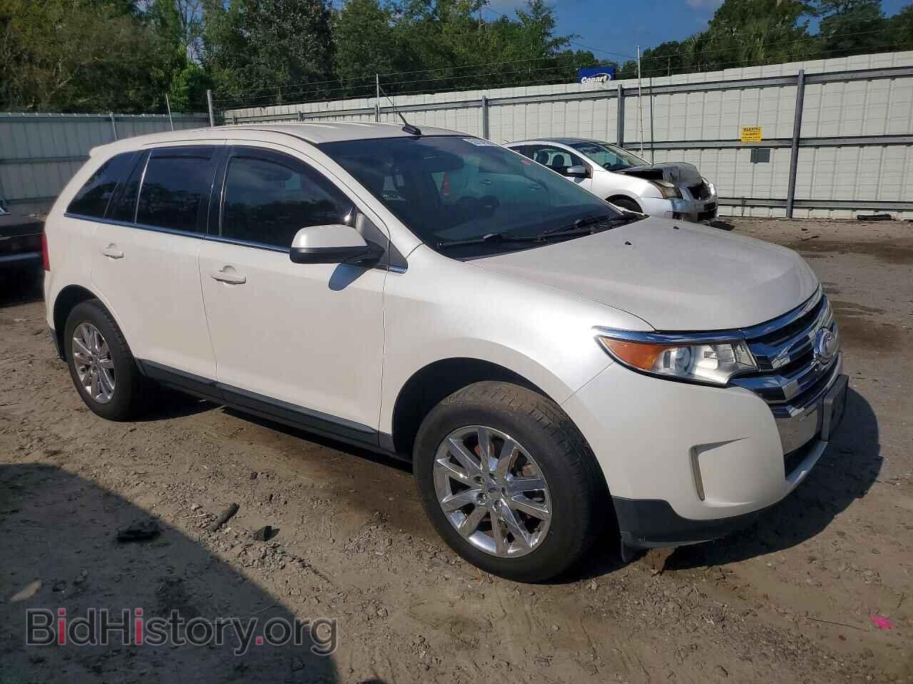 2014 FORD EDGE - VIN: 2FMDK3KC9EBA44648 - Фото 4