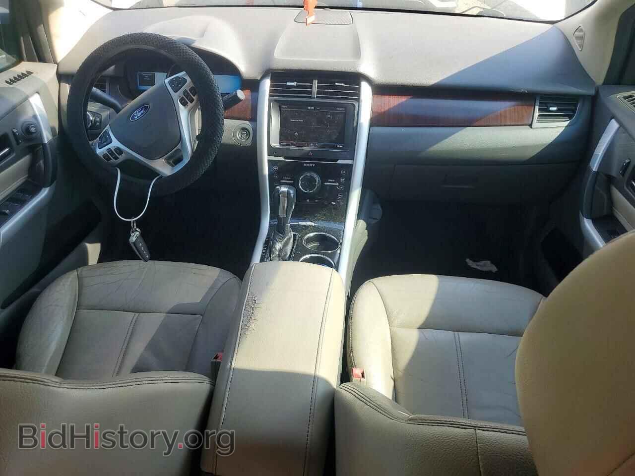 2014 FORD EDGE - VIN: 2FMDK3KC9EBA44648 - Фото 8
