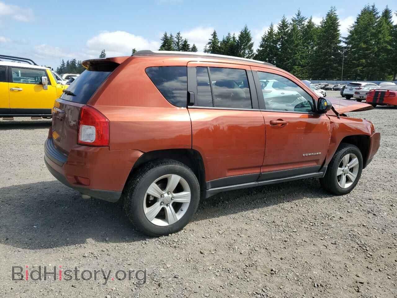 2012 JEEP COMPASS - VIN: 1C4NJDBB5CD613530 - Photo 3