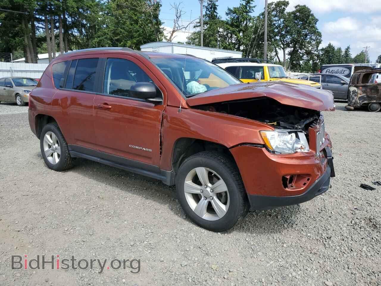 2012 JEEP COMPASS - VIN: 1C4NJDBB5CD613530 - Photo 4