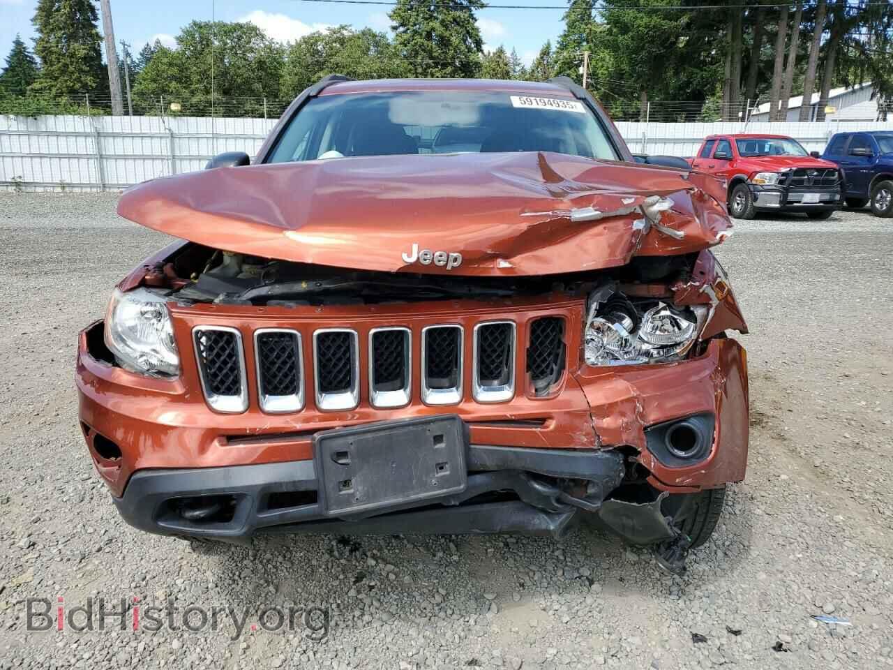 2012 JEEP COMPASS - VIN: 1C4NJDBB5CD613530 - Photo 5