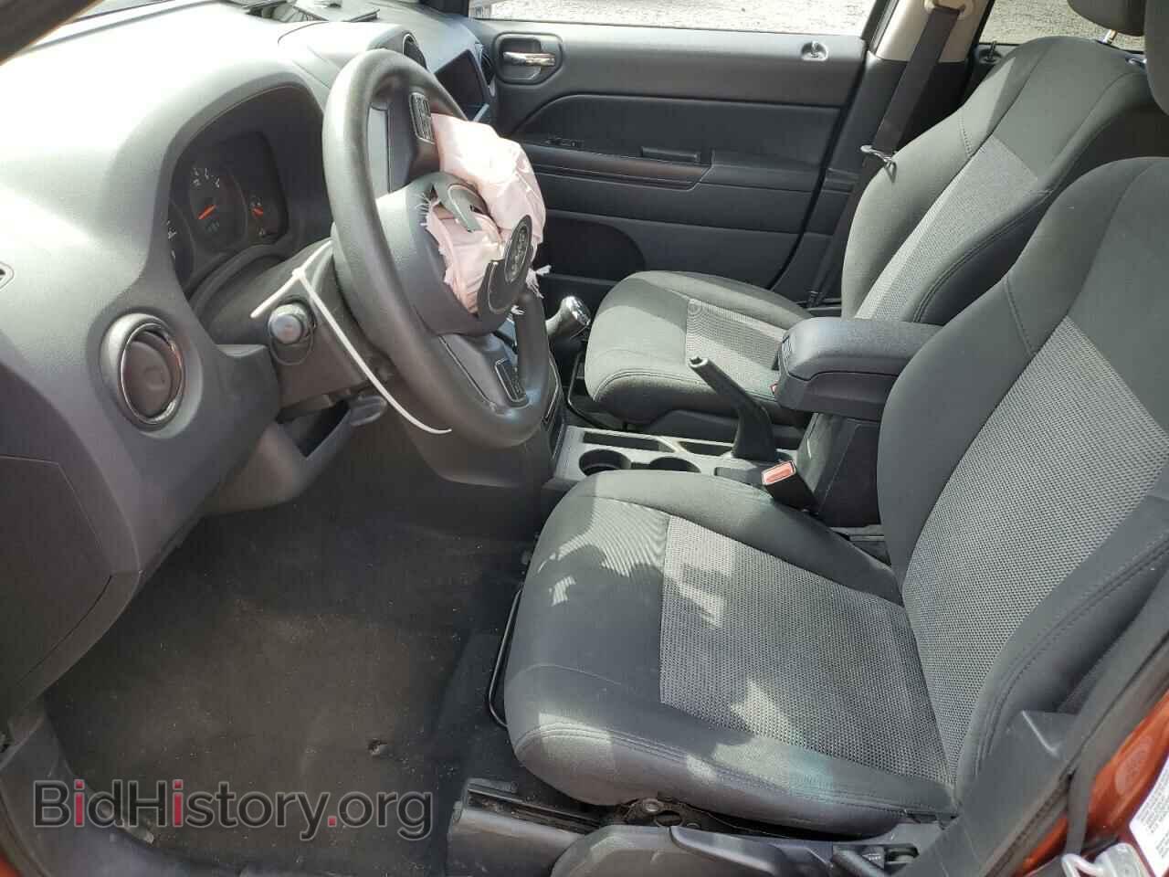 2012 JEEP COMPASS - VIN: 1C4NJDBB5CD613530 - Photo 7