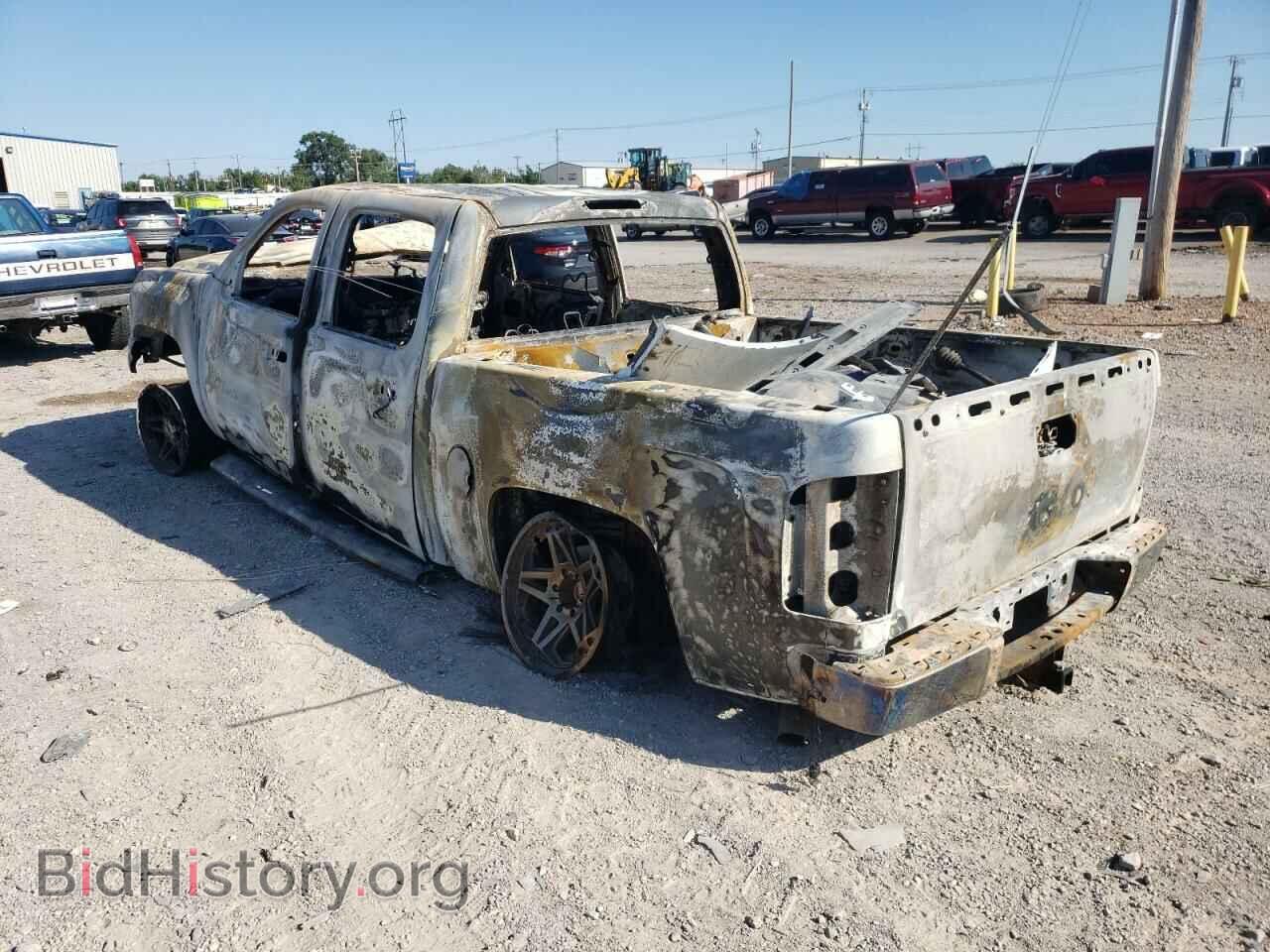 2012 CHEVROLET SILVERADO - VIN: 1GCPKSE79CF160776 - Фото 3