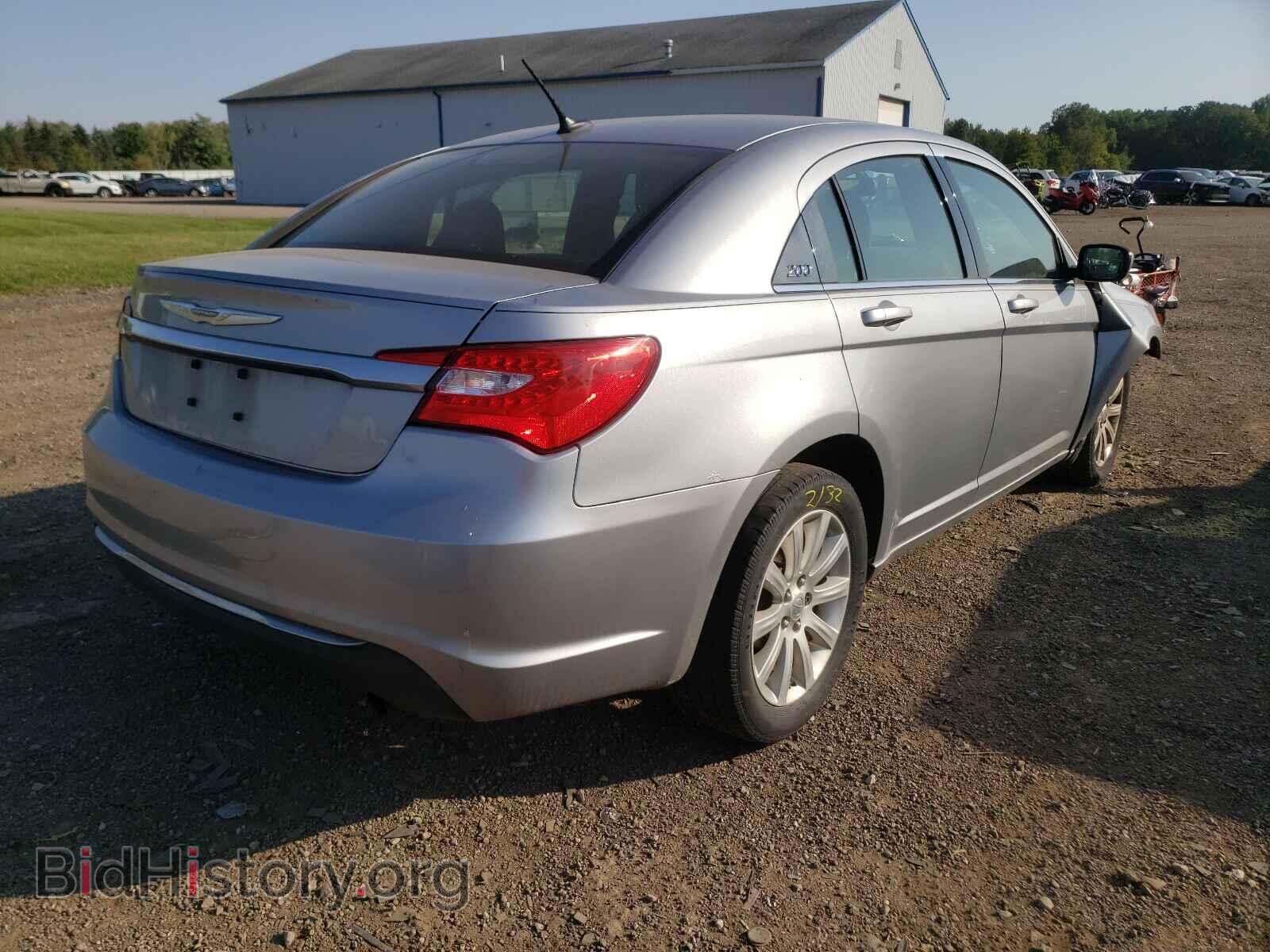 2014 CHRYSLER 200 - VIN: 1C3CCBBB8EN198601 - Фото 4