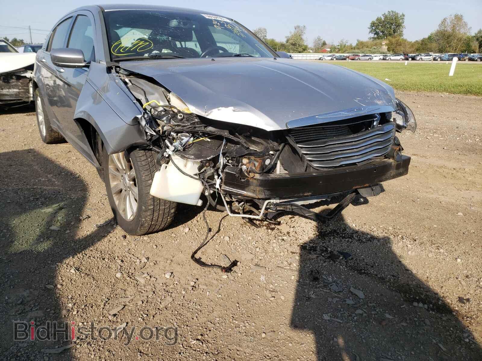 2014 CHRYSLER 200 - VIN: 1C3CCBBB8EN198601 - Фото 9