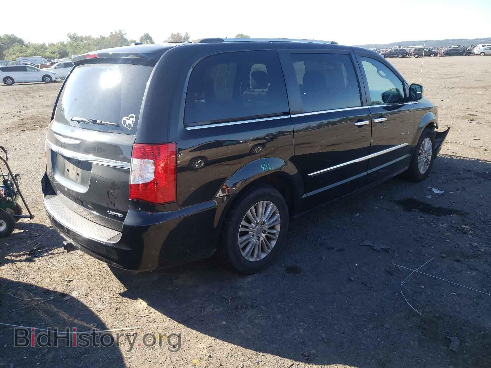 2012 CHRYSLER MINIVAN - VIN: 2C4RC1GG5CR279026 - Фото 4