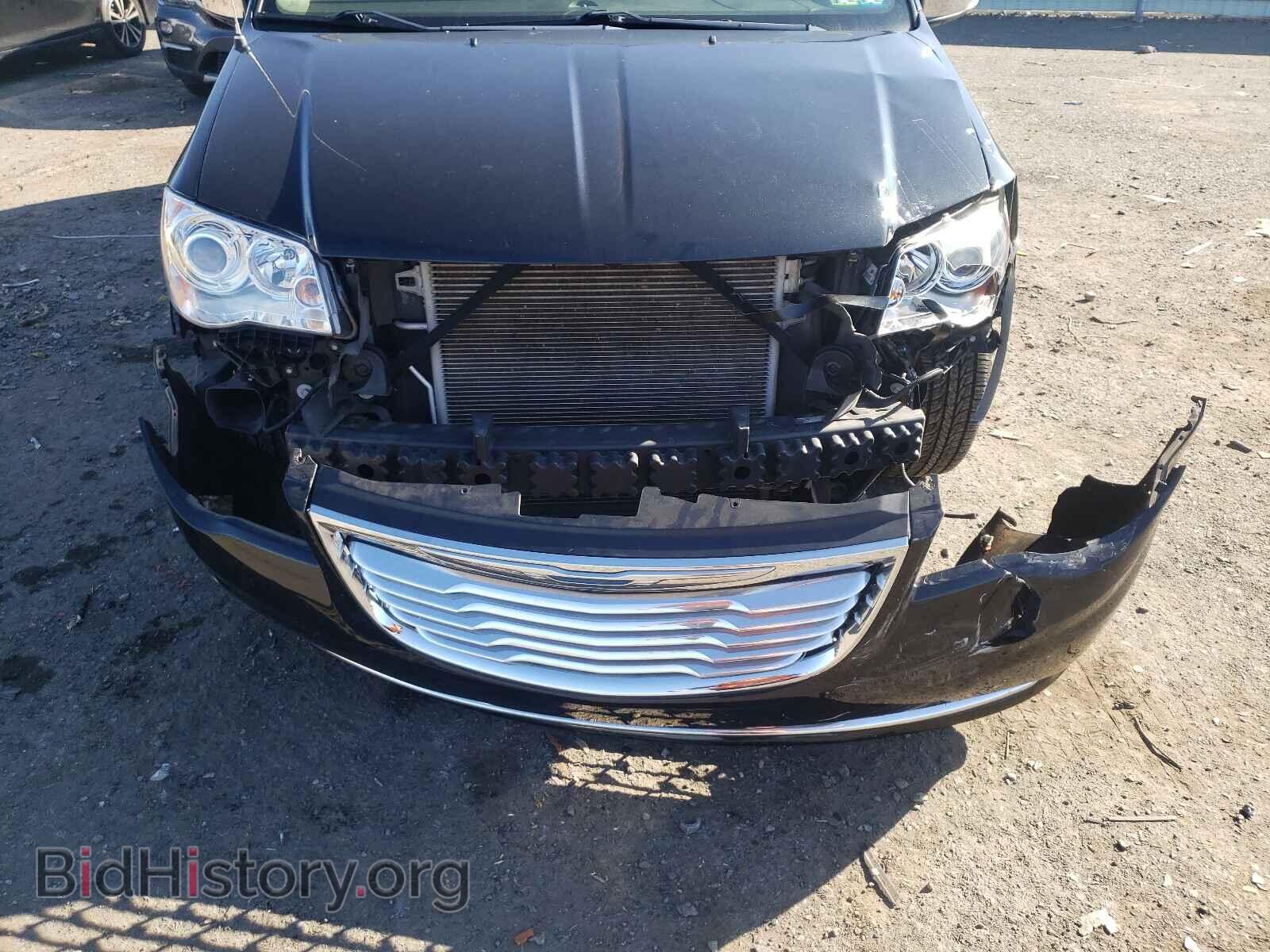 2012 CHRYSLER MINIVAN - VIN: 2C4RC1GG5CR279026 - Фото 9