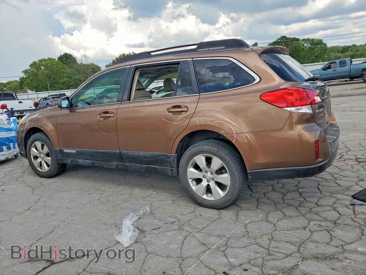 2011 SUBARU OUTBACK - VIN: 4S4BRBKC9B3344568 - Фото 2