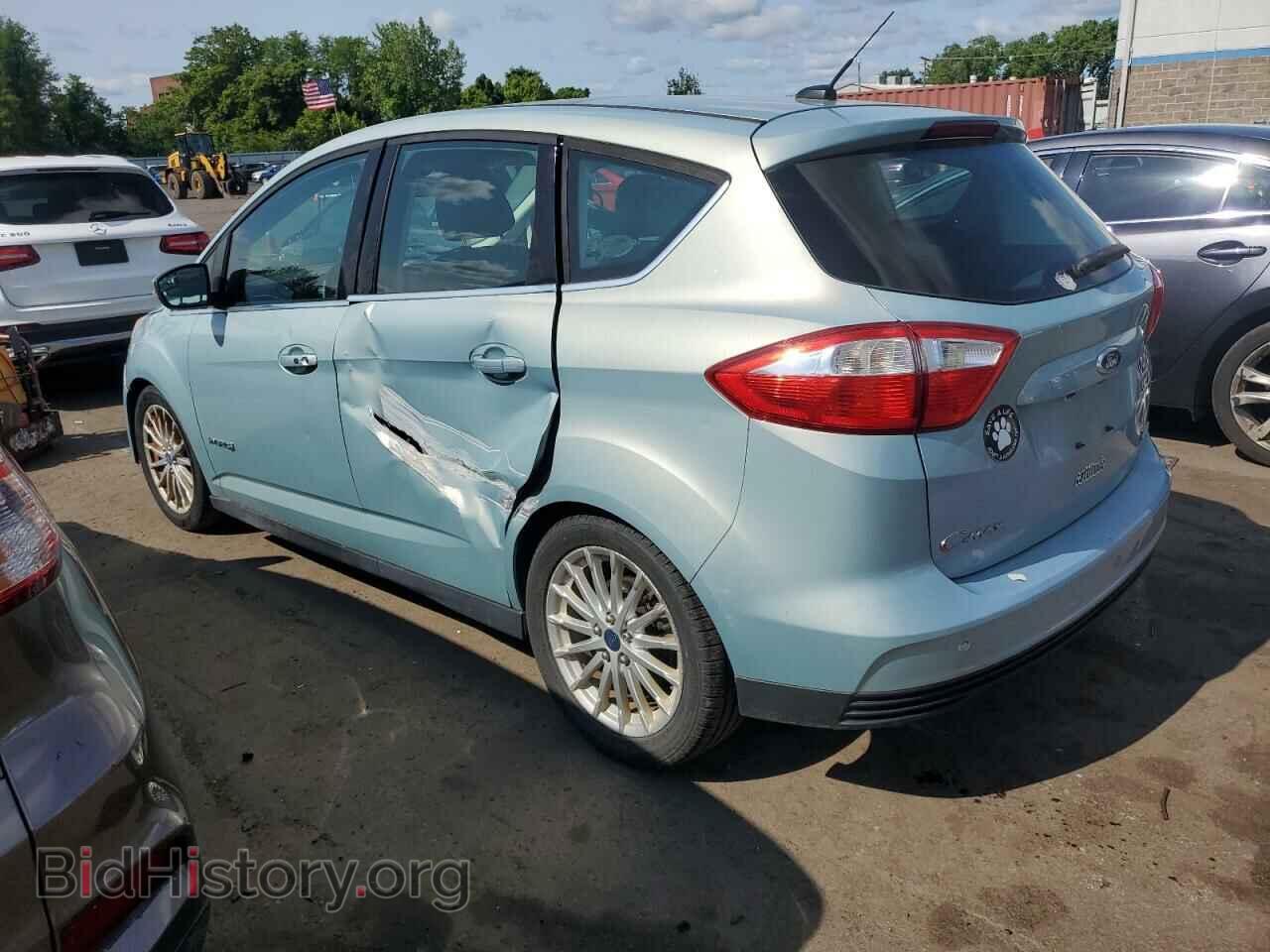 2013 FORD CMAX - VIN: 1FADP5BU5DL502345 - Photo 2