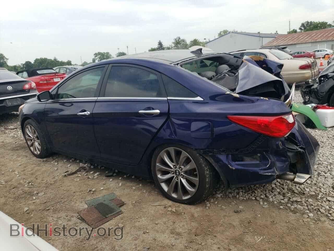 2012 HYUNDAI SONATA - VIN: 5NPEC4AB2CH407765 - Фото 2