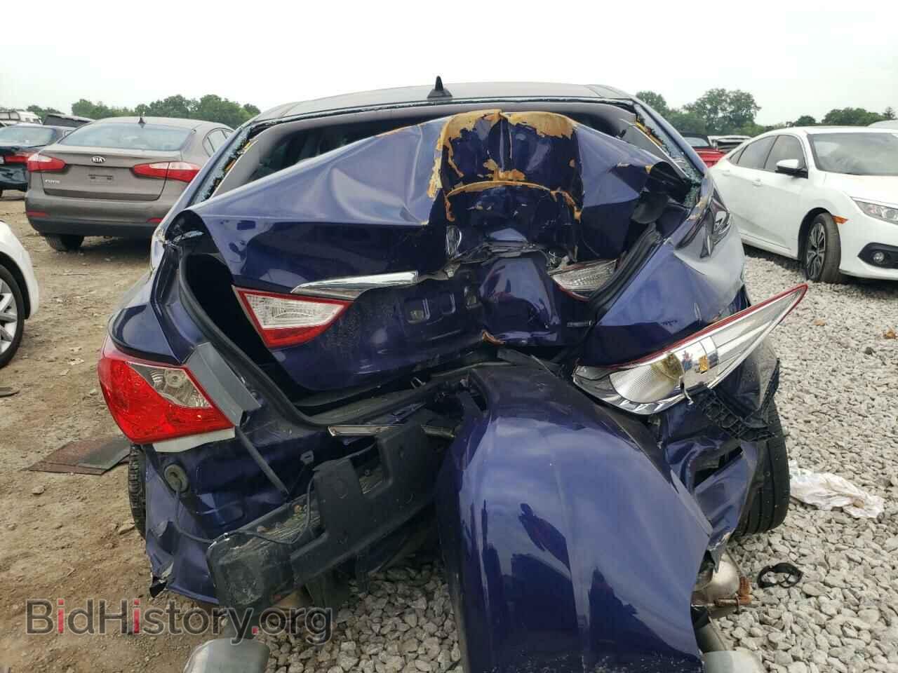 2012 HYUNDAI SONATA - VIN: 5NPEC4AB2CH407765 - Фото 6