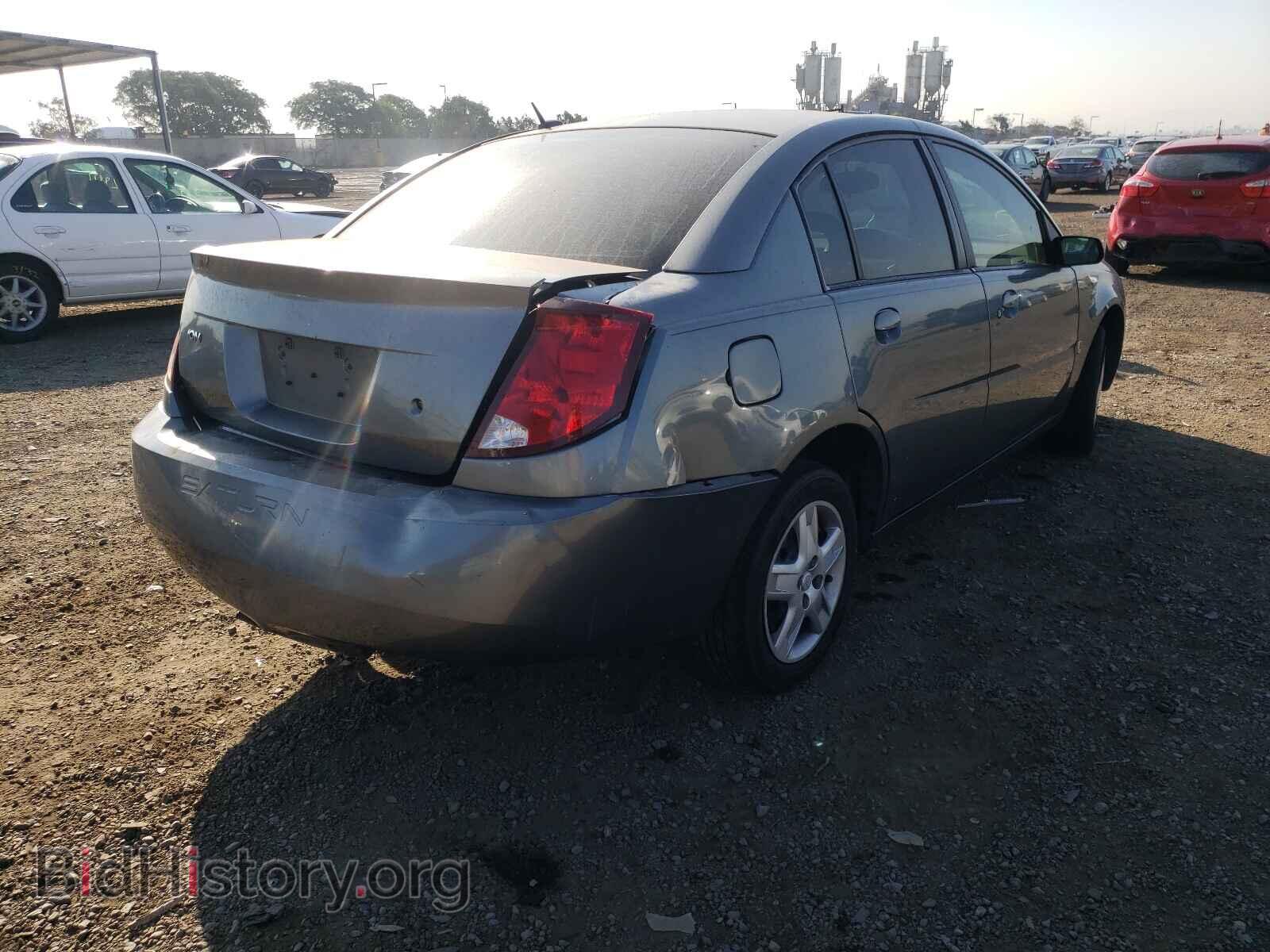 2007 SATURN ION - VIN: 1G8AJ58F17Z119991 - Фото 4