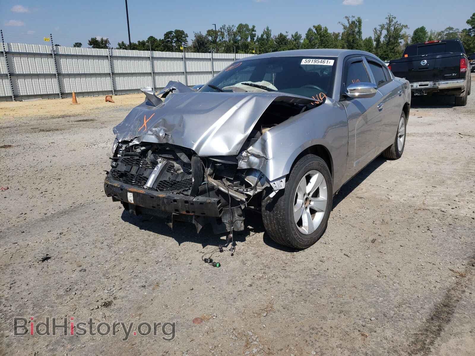 2011 DODGE CHARGER - VIN: 2B3CL3CG6BH548633 - Фото 2