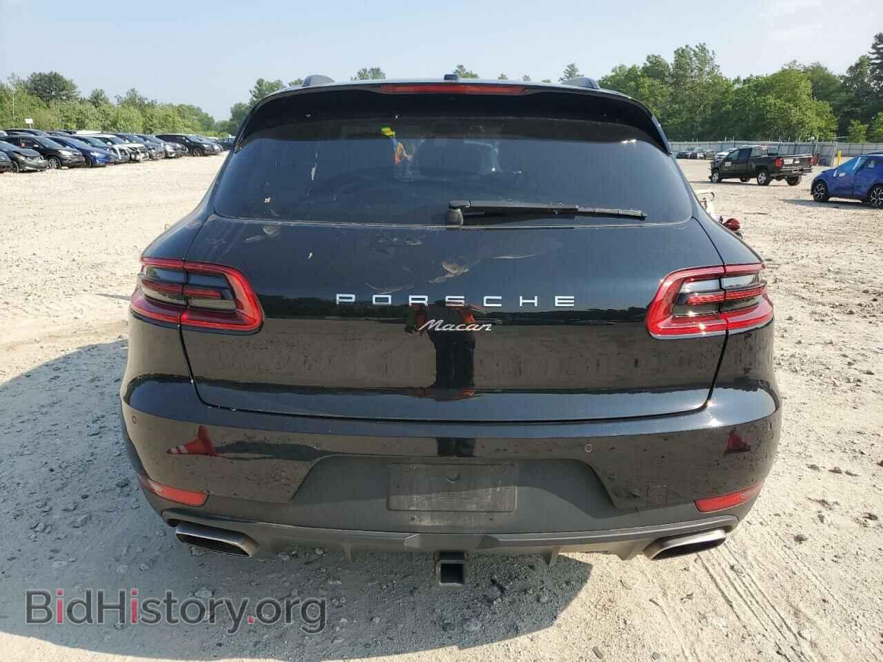 2017 PORSCHE MACAN - VIN: WP1AA2A58HLB06826 - Photo 6